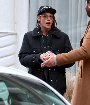 Kristen Stewart Out - NYC