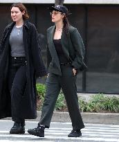 Kristen Stewart Out - NYC