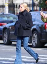 Jane Krakowski Out With Her Son - NYC