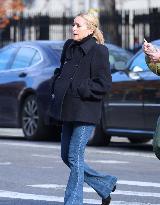 Jane Krakowski Out With Her Son - NYC