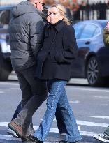 Jane Krakowski Out With Her Son - NYC