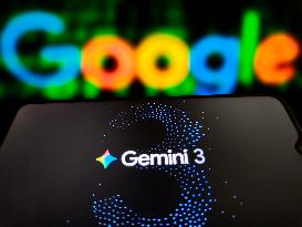 Illustration Google Gemini 3