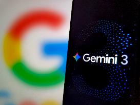 Illustration Google Gemini 3