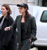 Kristen Stewart Out - NYC