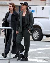 Kristen Stewart Out - NYC