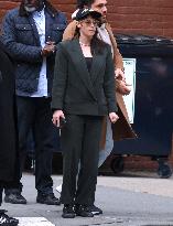 Kristen Stewart Out - NYC