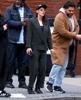 Kristen Stewart Out - NYC
