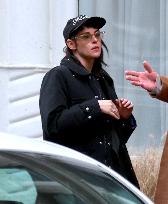 Kristen Stewart Out - NYC