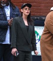 Kristen Stewart Out - NYC
