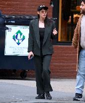 Kristen Stewart Out - NYC