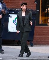 Kristen Stewart Out - NYC