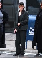 Kristen Stewart Out - NYC