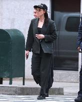 Kristen Stewart Out - NYC