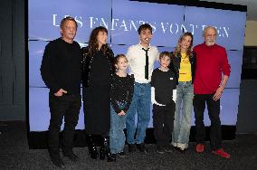 Les Enfants Vont Bien Premiere - Paris