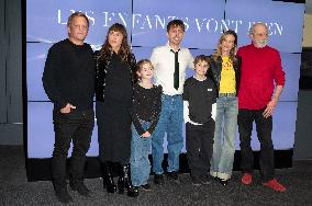 Les Enfants Vont Bien Premiere - Paris