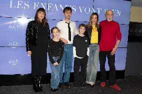 Les Enfants Vont Bien Premiere - Paris