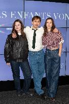 Les Enfants Vont Bien Premiere - Paris