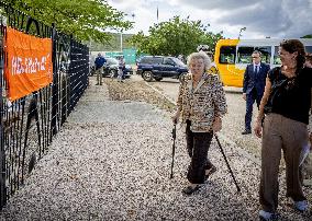 Princess Beatrix Visits Bonaire