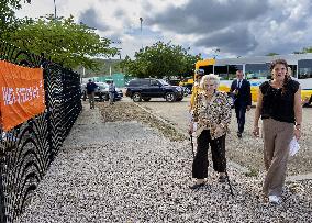 Princess Beatrix Visits Bonaire