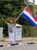 Princess Beatrix Visits Bonaire