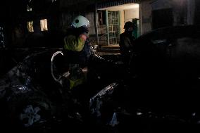 Kharkiv Drone Attack Aftermath