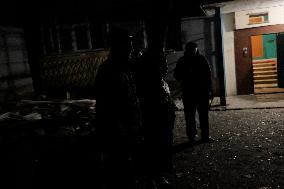 Kharkiv Drone Attack Aftermath