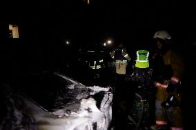 Kharkiv Drone Attack Aftermath