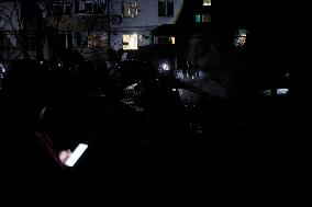 Kharkiv Drone Attack Aftermath