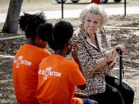Princess Beatrix Visits Bonaire