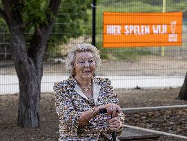 Princess Beatrix Visits Bonaire