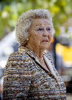 Princess Beatrix Visits Bonaire
