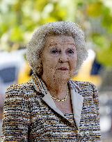 Princess Beatrix Visits Bonaire