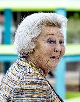 Princess Beatrix Visits Bonaire
