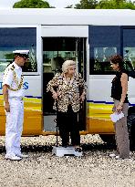 Princess Beatrix Visits Bonaire