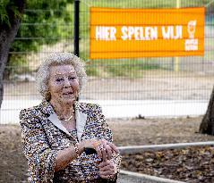 Princess Beatrix Visits Bonaire