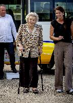 Princess Beatrix Visits Bonaire