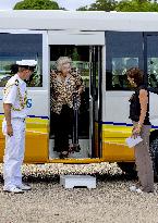 Princess Beatrix Visits Bonaire