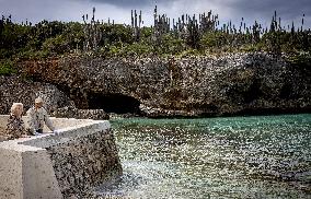 Princess Beatrix Visits Bonaire
