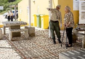 Princess Beatrix Visits Bonaire