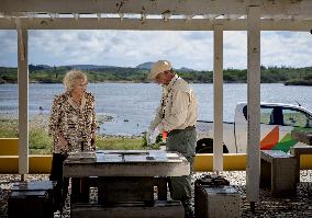 Princess Beatrix Visits Bonaire
