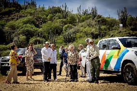Princess Beatrix Visits Bonaire