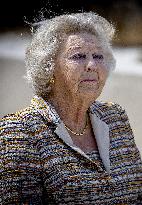 Princess Beatrix Visits Bonaire