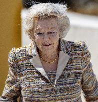 Princess Beatrix Visits Bonaire