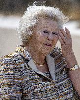 Princess Beatrix Visits Bonaire