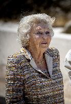 Princess Beatrix Visits Bonaire
