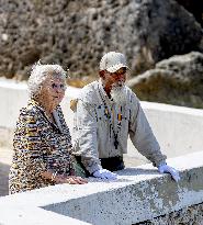 Princess Beatrix Visits Bonaire