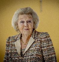 Princess Beatrix Visits Bonaire