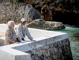 Princess Beatrix Visits Bonaire