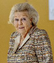 Princess Beatrix Visits Bonaire