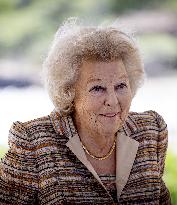 Princess Beatrix Visits Bonaire